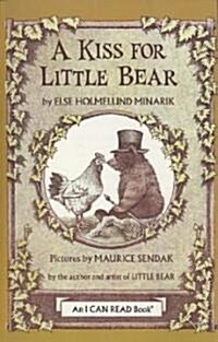 A Kiss for Little Bear (Paperback, Cassette)
