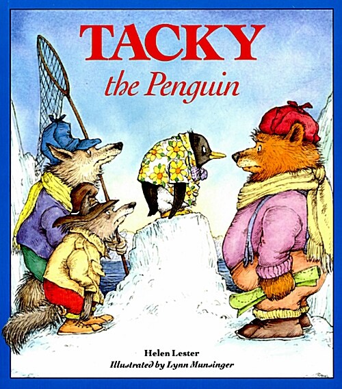 [중고] Tacky the Penguin (Paperback)