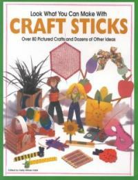 Look what you can make with craft sticks 표지이미지