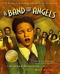 [중고] A Band of Angels: A Story Inspired by the Jubilee Singers (Paperback)