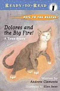 Dolores and the Big Fire: Ready-To-Read Level 1 (Hardcover, Repackage)