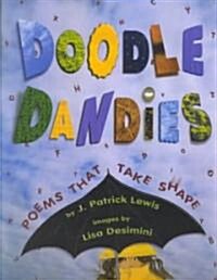 [중고] Doodle Dandies: Poems That Take Shape (Paperback)