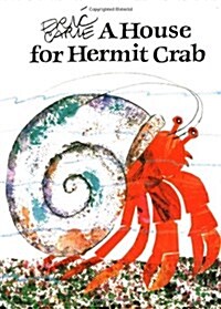 [중고] A House for Hermit Crab (Paperback)