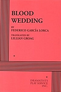 Blood Wedding (Paperback)