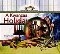 A Kwanzaa Holiday Cookbook (Library Binding)