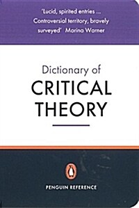 [중고] The Penguin Dictionary of Critical Theory (Paperback)
