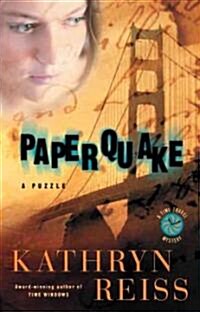 [중고] Paperquake: A Puzzle (Paperback)