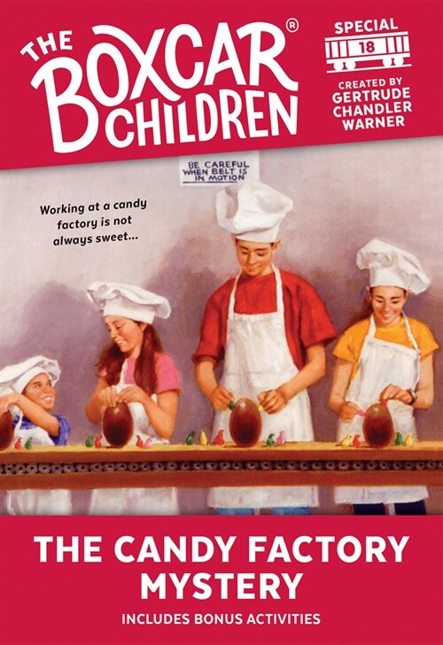 [중고] The Candy Factory Mystery, 18 (Paperback)