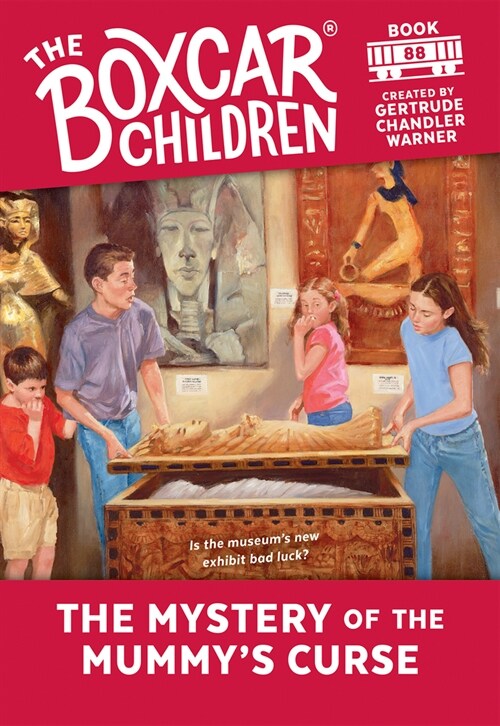 The Mystery of the Mummys Curse (Paperback)