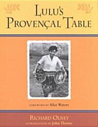 [중고] Lulu‘s Provencal Table (Hardcover)