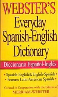 Websters Everyday Spanish-English Dictionary (Paperback, Bilingual)
