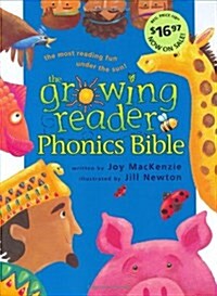 [중고] The Growing Reader Phonics Bible (Hardcover)