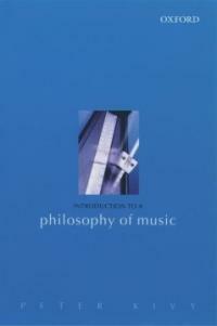 Introduction to a philosophy of music