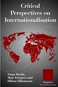 Critical Perspectives on Internationalisation (Hardcover, 1st)
