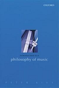 Introduction to a Philosophy of Music (Paperback)