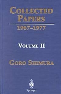 The Collected Works of Goro Shimura (Hardcover)