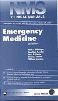 Nms Clinical Manuals Emergency Medicine (Paperback, 2nd, Subsequent)