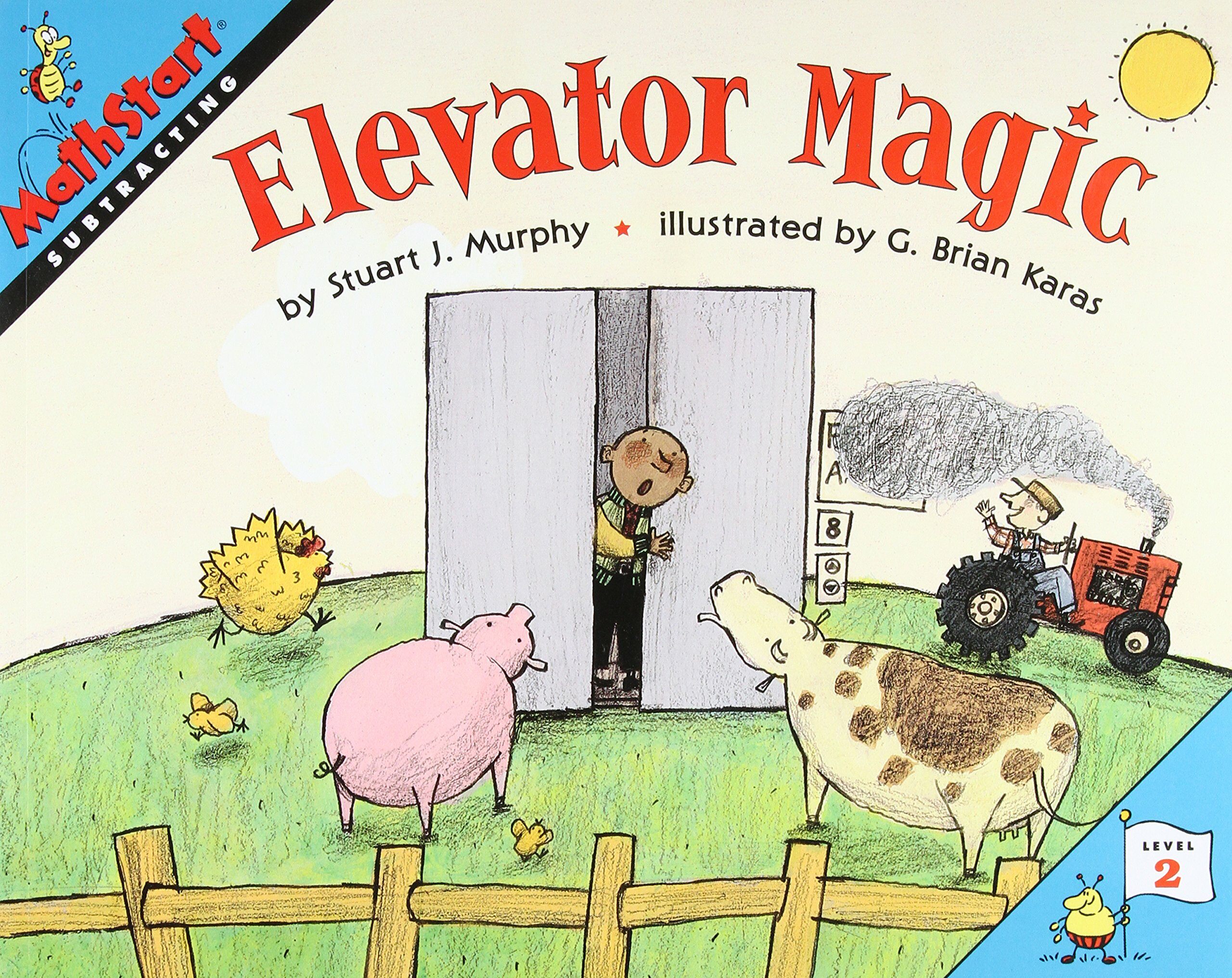 [중고] 영어 수학동화 2 : Elevator Magic (Paperback)