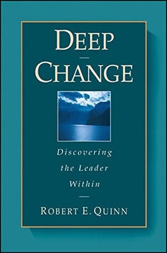 [중고] Deep Change: Discovering the Leader Within (Hardcover)