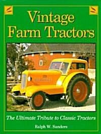 Vintage Farm Tractors (Hardcover)
