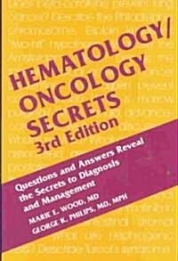 Hematology/Oncology Secrets (Paperback, 3rd, Subsequent)