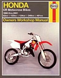 Haynes Honda Cr Motocross Bikes Owners Workshop Manual (Paperback)
