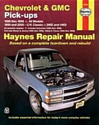 Chevrolet & GMC Pick-Ups 1988-20 & Suburban, Blazer, Jimmy, Tahoo & Yukon 1992-00 (Paperback, 8, Revised)