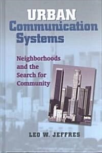 Urban Communication Systems (Hardcover)