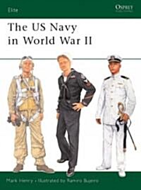 The Us Navy in World War II (Paperback)