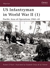 US Infantryman in World War II (Paperback)