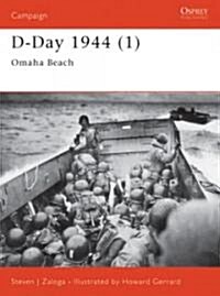 D-Day 1944 (1) : Omaha Beach (Paperback)