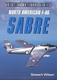 North American F-86 Sabre (Paperback)