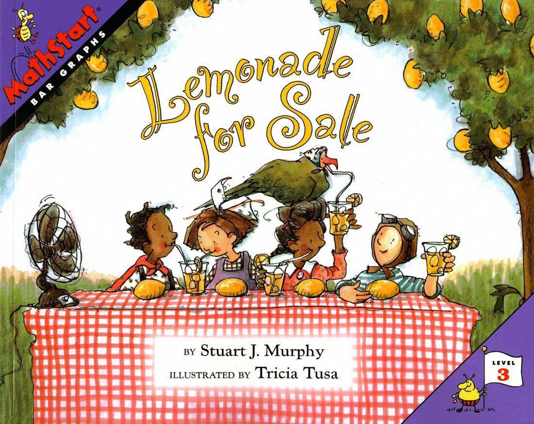 [중고] 영어 수학동화 3 : Lemonade for Sale (Paperback)
