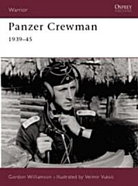 Panzer Crewman 1939-45 (Paperback)