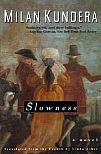 [중고] Slowness (Paperback)