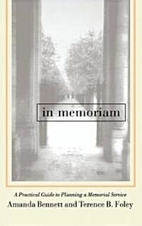 In Memoriam (Paperback, Original)