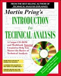 Martin Prings Introduction to Technical Analysis: A CD-ROM Seminar and Workbook [With Contains More Than 8 Hours Tutorial...]                         (Paperback)