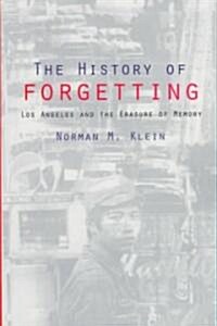 The History of Forgetting (Paperback)