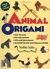 Animal Origami (Paperback)