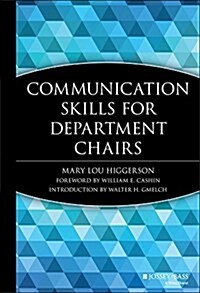 Communication Skills for Department Chairs (Hardcover)