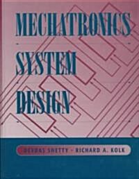 [중고] Mechatronics System Design (Hardcover, Diskette)