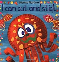 I Can Cut and Stick (Paperback)