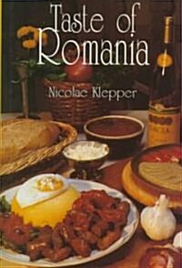 Taste of Romania (Hardcover)