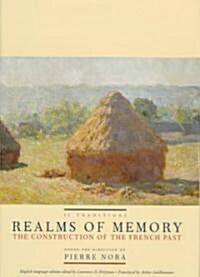 [중고] Realms of Memory: The Construction of the French Past, Volume 2 - Traditions (Hardcover)