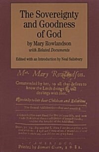[중고] The Sovereignty and Goodness of God: With Related Documents (Paperback)