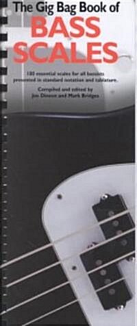 The Gig Bag Book of Bass Scales (Paperback)