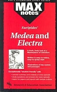 Medea & Electra (Maxnotes Literature Guides) (Paperback)