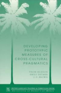 Developing prototypic measures of cross-cultural pragmatics