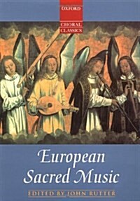 European Sacred Music (Sheet Music, Vocal score)