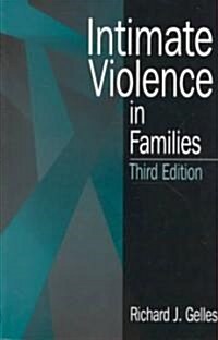 Intimate Violence in Families (Paperback, 3)